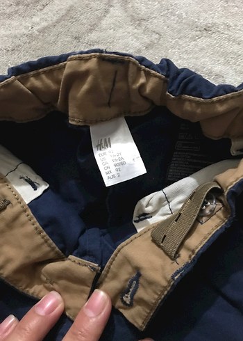 18-24 Ay Beden Erkek Çocuk Lacivert Denim Pantolon