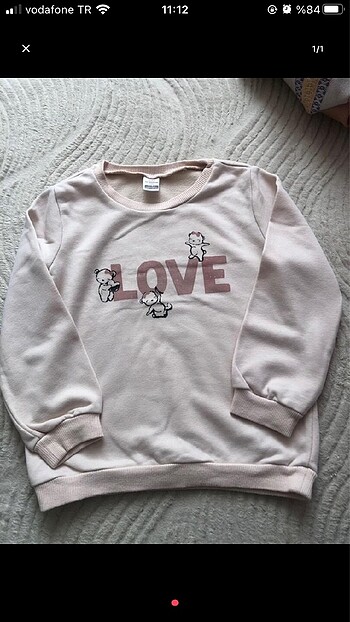 Kız çocuk Sweat