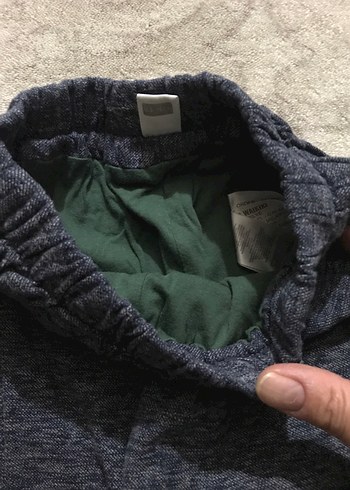 LC Waikiki Gri Erkek Çocuk Örme Keten Pantolon
