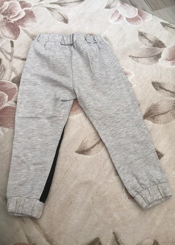 Gri Baskılı Erkek Çocuk Eşofman Altı - Görsel 2