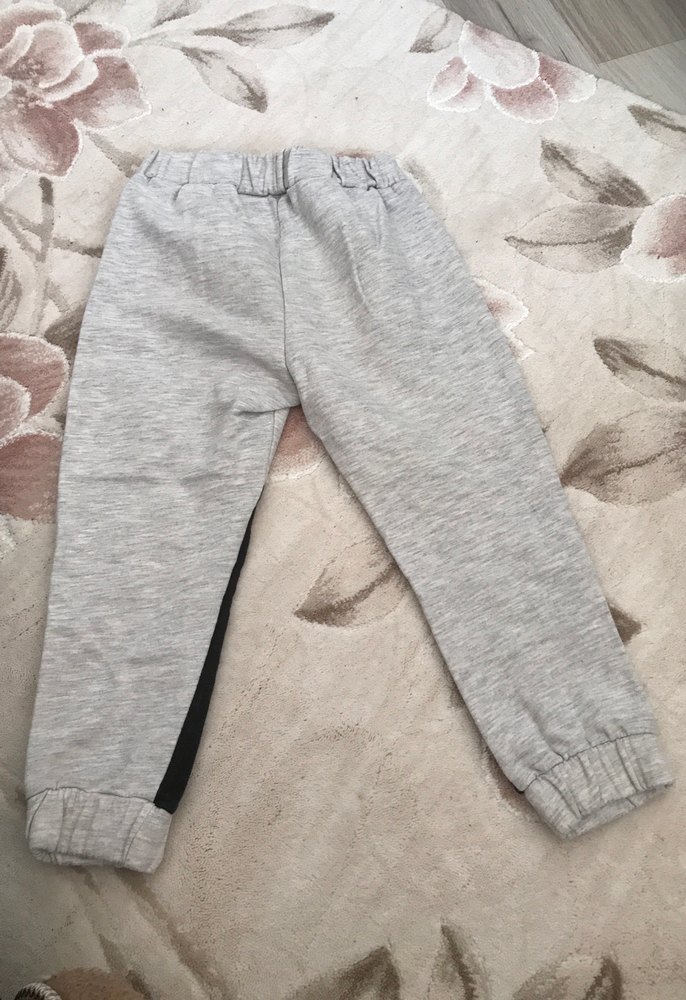 Gri Baskılı Erkek Çocuk Eşofman Altı - Görsel 2