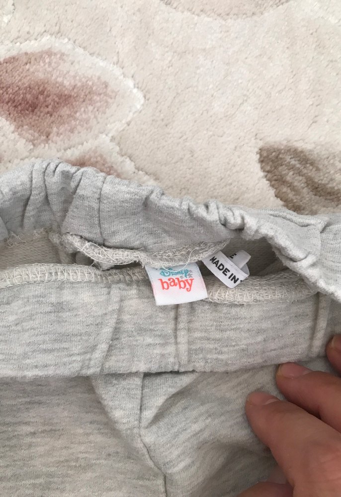 Gri Baskılı Erkek Çocuk Eşofman Altı - Görsel 3