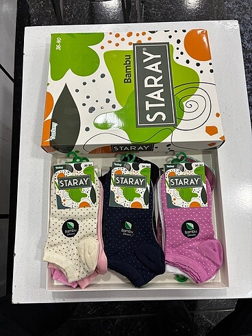 BAMBU PATİK ÇORAP