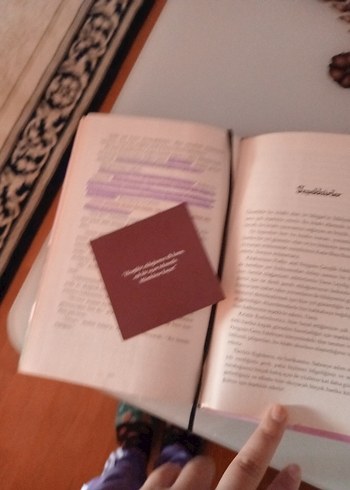  Beden Renk Daima ve Asla, Senin - Emily Wibberley