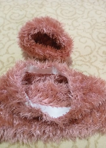 bebek etek ve şapka - Görsel 4