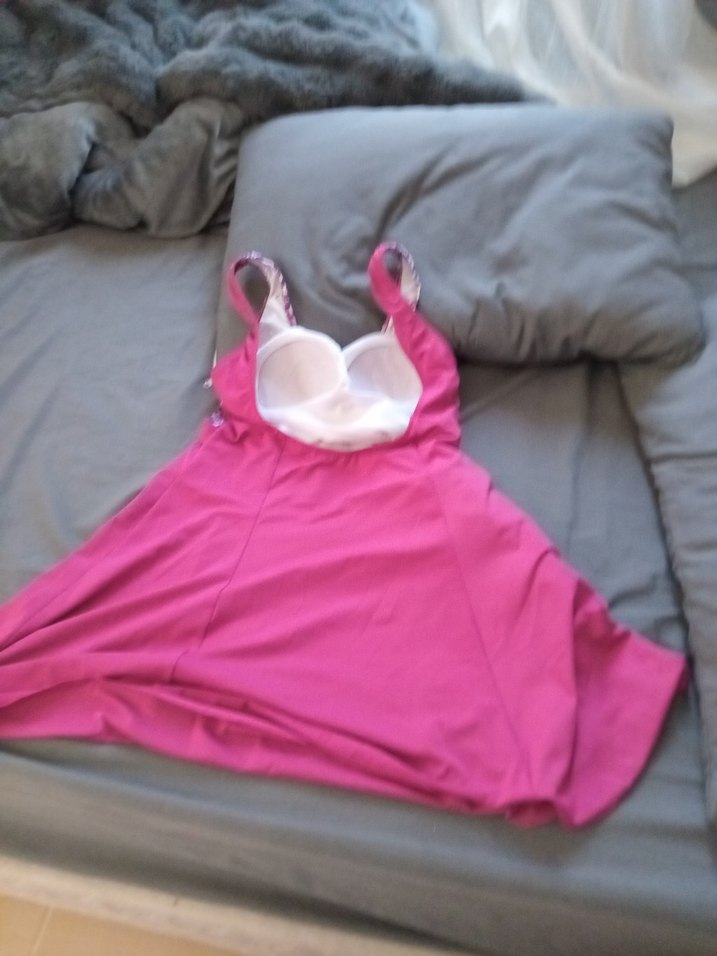 Pembe Parlak mayo - Görsel 2