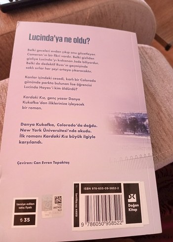  Kardaki Kız - Danya Kukafka