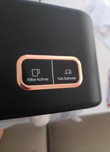 Beden Karaca türk kahvesi makinası ile filtre kahve Makinesi