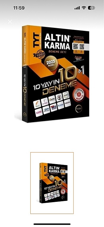 Altın karma tyt deneme
