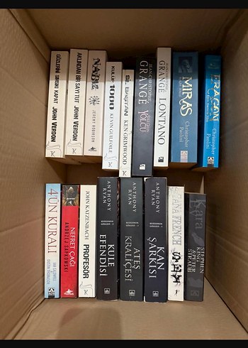 Çeşitli Roman Kitap Seti