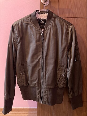 C&A collection kadın haki bomber ceket