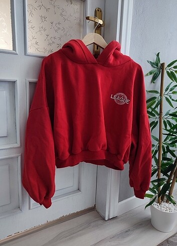 Crop sweatshirt 