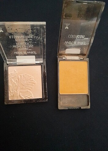 Wet n wild Wet n wild allık ve highlighter