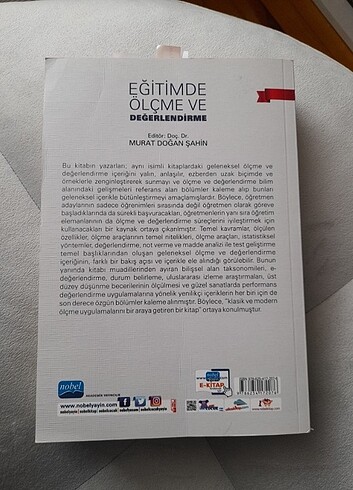 Beden Renk Eğitimde ölçme değerlendirme akademik kitap
