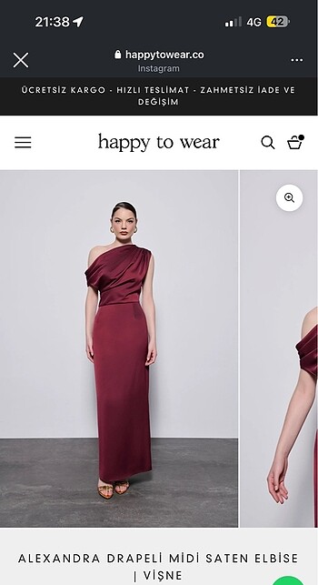Diğer elbise happy to wear