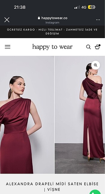 elbise happy to wear