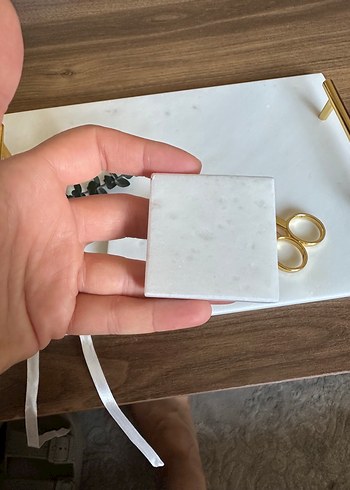 Söz nişan tepsisi mermer