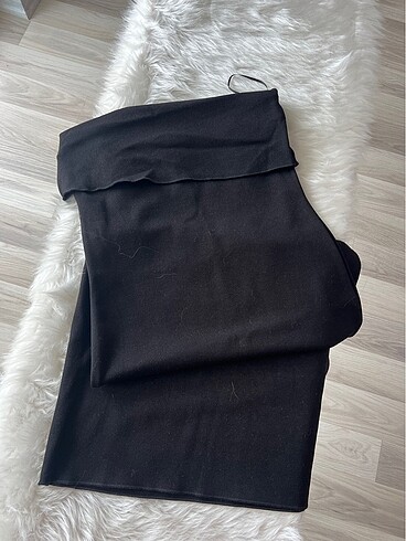 Zara Zara siyah elbise
