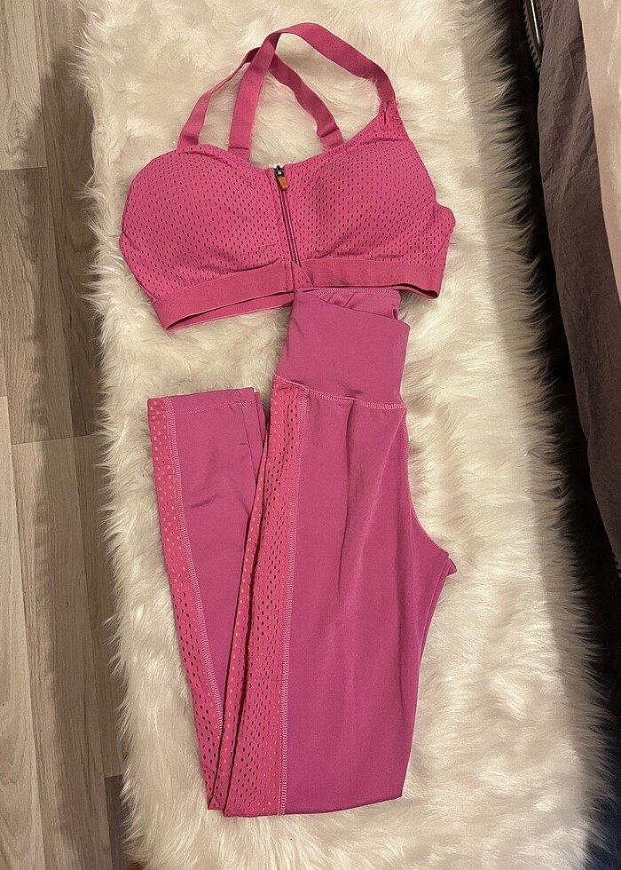 Penti sporcu atleti ve tayt takım - Görsel 4