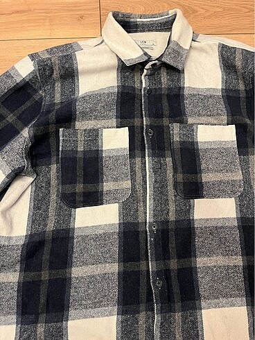 2xl Beden lacivert Renk LCW erkek oduncu gömlek