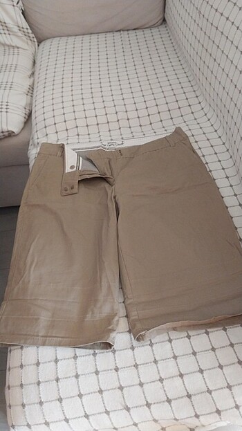 42 Beden Mango az kullanilmis.sort pantolon