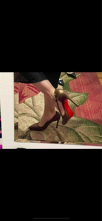 Vintage Love Kadın topuklu stiletto