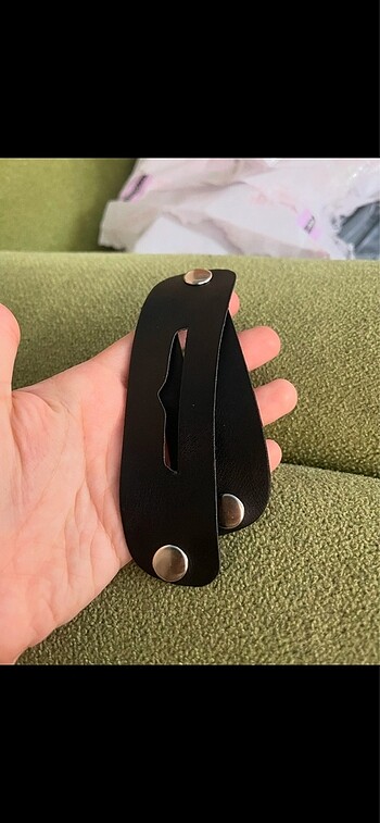 40 Beden siyah Renk Çift tokalı loafer