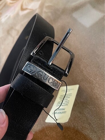 Kadın gucci kemer unisex hakiki deri
