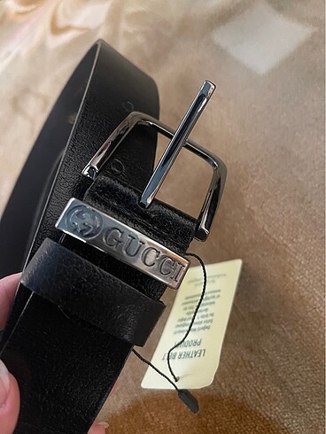 Beden siyah Renk Kadın gucci kemer unisex hakiki deri