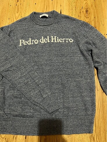 s Beden mavi Renk Pedro del Hierro bebe mavisi kazak