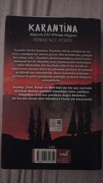 Beden Karantina 4