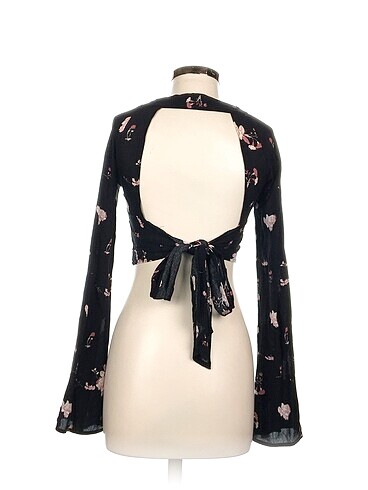 universal Beden Vintage Love Bluz %70 İndirimli.