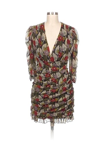 BSL FASHION Kısa Elbise %70 İndirimli.