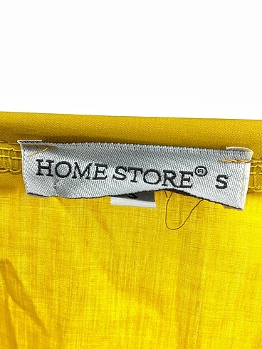 s Beden sarı Renk Home Store Kısa Elbise %70 İndirimli.