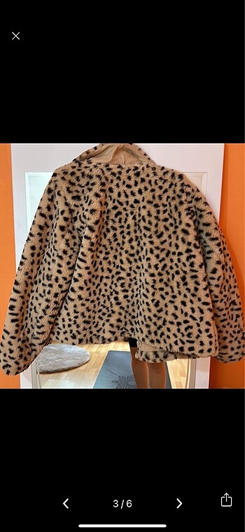 m Beden Hm leopar mont