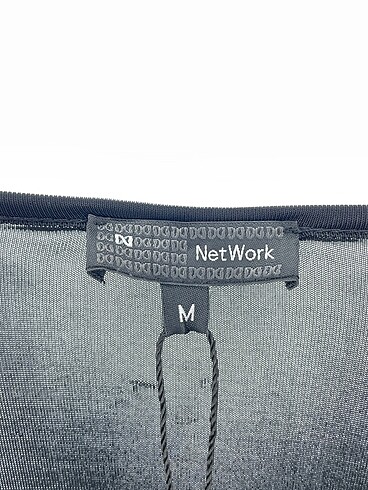 m Beden siyah Renk Network Bluz %70 İndirimli.