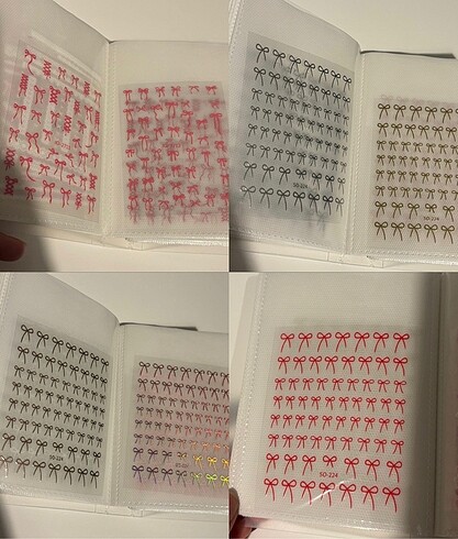 Diğer Nail sticker