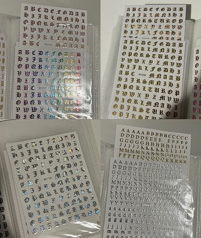 Beden Nail sticker