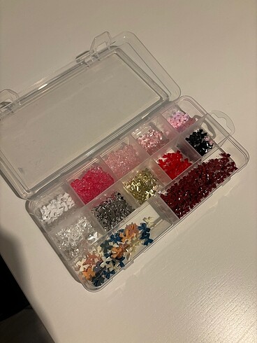 Nail charm
