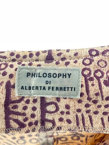 universal Beden çeşitli Renk Alberta Ferretti Kısa Elbise %70 İndirimli.
