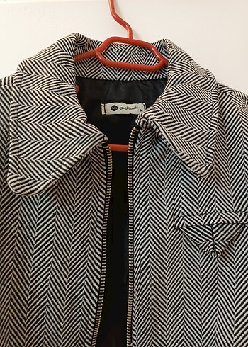 Gri Kadın Ceket - Görsel 4