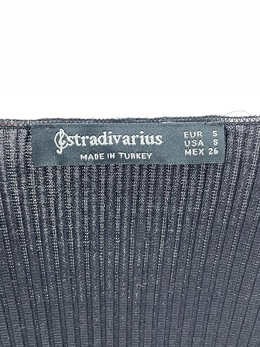 s Beden siyah Renk Stradivarius Bluz %70 İndirimli.
