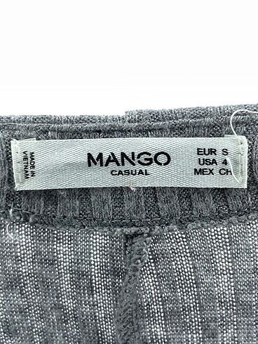 s Beden gri Renk Mango Günlük Elbise %70 İndirimli.