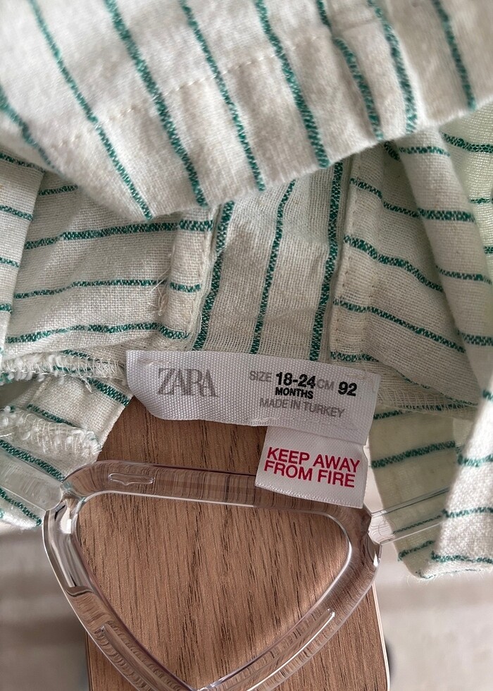 Zara gömlek - Görsel 3