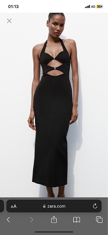 Zara zara elbise