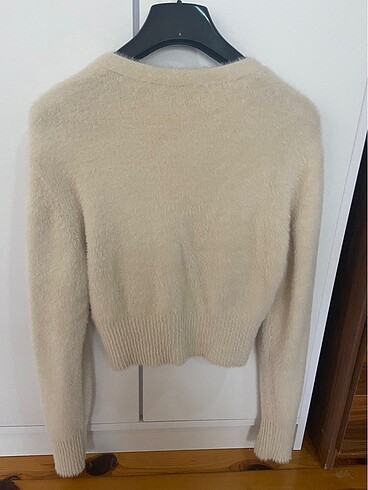 s Beden Bershka peluş hırka