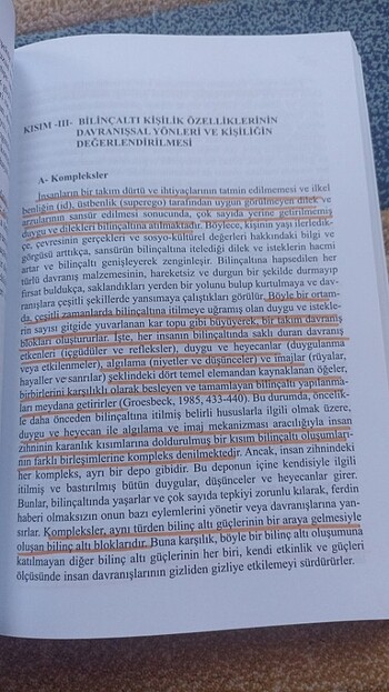  Beden Davranış bilimleri 
