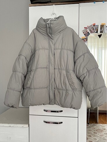 h&m şişme mont
