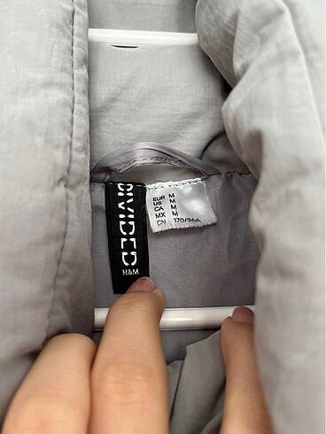 H&M h&m şişme mont