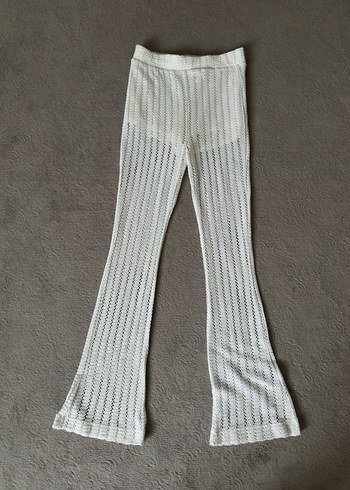 Bershka Plaj Pantalonu Sortlu Uzun